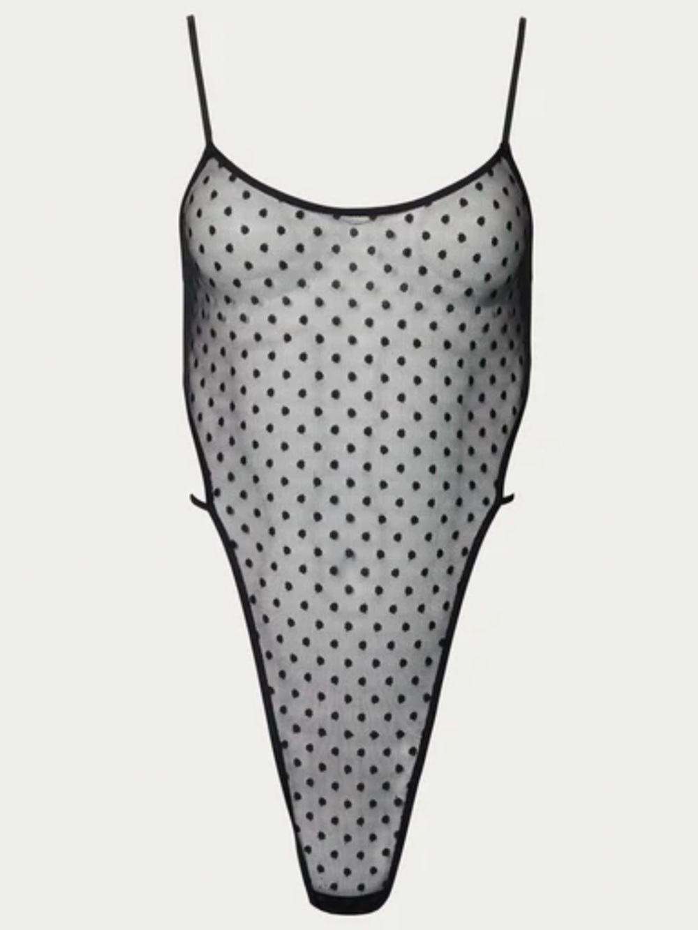 Only Hearts CouCou Lola Minimal Bodysuit in black